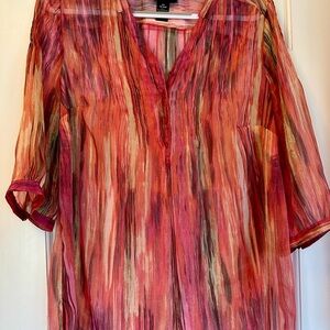 Wild blouse Size 14/16